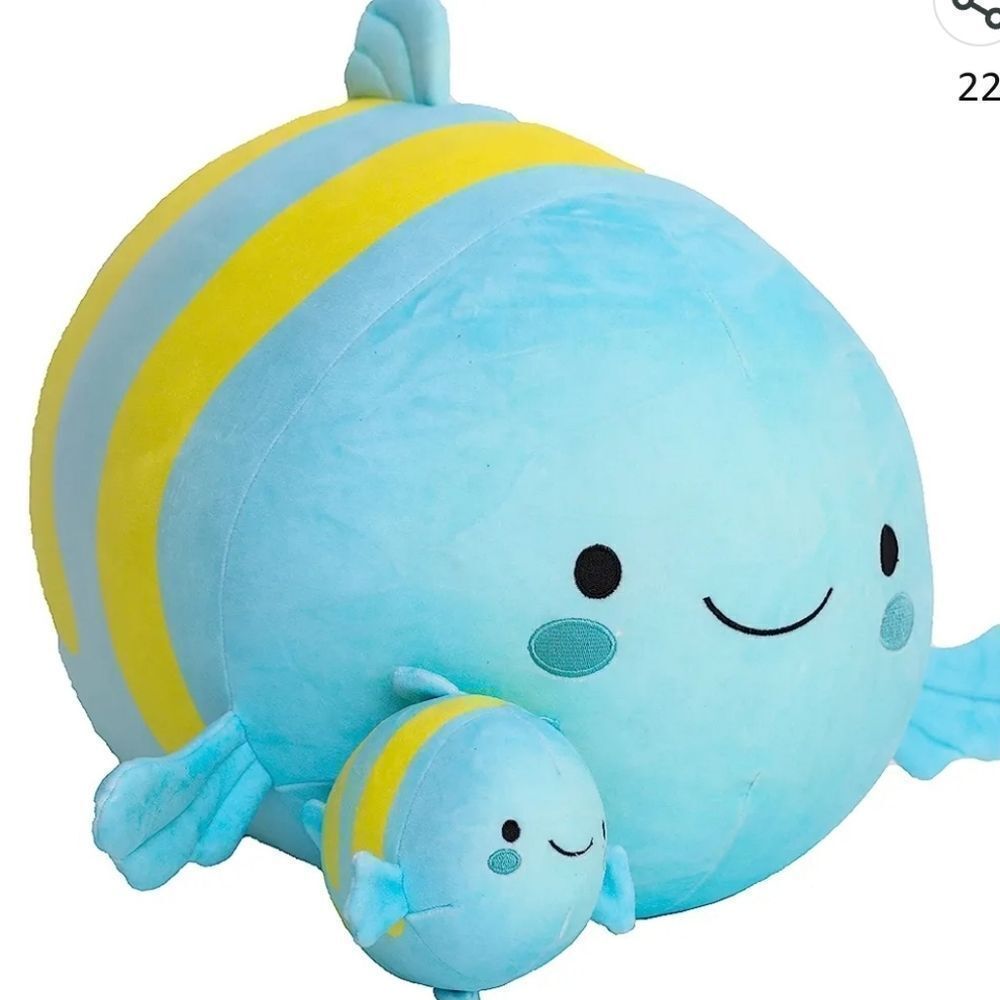 Fish Plush Pillow - Picture 2 of 6